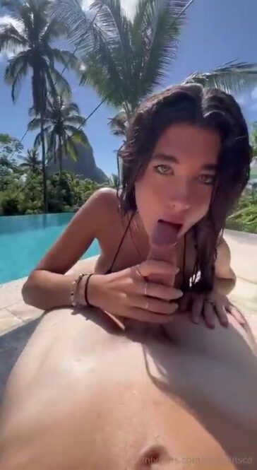 Paige Insco Nude Pov Poolside Blowjob Onlyfans Video Leaked Gotanynudes